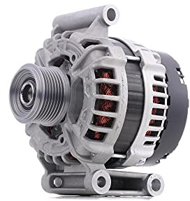 RIDEX 4G0625 Lichtmaschine 150A Generator LiMa 12V Alternator mit Freilaufriemenscheibe Kompatibel mit FORD Transit Mk6 Kasten V347, V348, FA 1762863 1372737 1404792