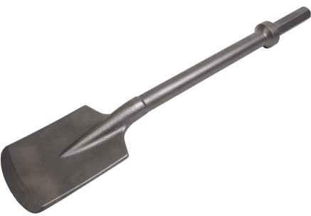 Sealey 71EWC Cincel Extra Ancho de 125 x 475 mm, Hexagonal de 2,2 cm