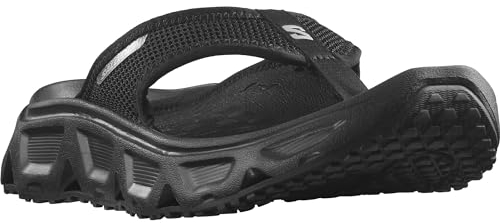 Salomon Reelax Break 6.0 Damen Erholungsschuhe, Gepolsterte Stabilität, Nahtloser Fußhalt, Geringes Gewicht, Black, 40