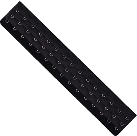 Lipfer Extension du Corset pour Femmes Extension Réglable 15 sous-vêtements De Fermoir S'allonger Le Crochet Le Ruban Adhésif pour Les Dames