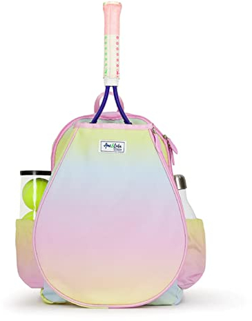Ame & Lulu Little Love Tennisrucksack (Rainbow Sherbert)
