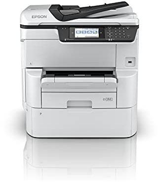 Epson Workforce Pro WF-C878RDWF BAM |Tintenstrahldrucker, Weiß