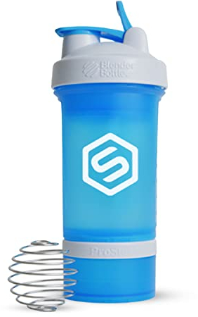 Synergy Worldwide Stackable Shaker | 450ml | Blender Bottle | Botella Mezcladora Desmontable Unisex