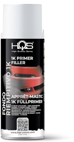HQS Lackspray Sprühlack 400 ml (1, Weiß)