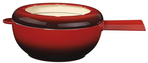 Spring Caquelon Saas-Fee Rot 20 cm Fondue