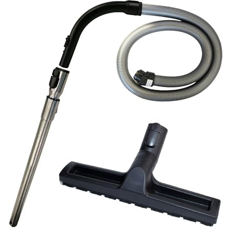 Bodendüse Rohr Griff Staubsaugerschlauch passend für Miele Complete C3 S8 | S8340 S8430 SERIES 10563760 7863552 7863553 7863554 7863555 Staubsaugerdüse Düse Griffrohr