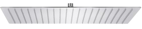 Furniture Select-Regenduschkopf Edelstahl 304 50x30 cm rechteckig