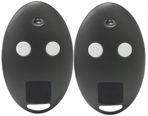 Telecomando Cancello, Telecomando porta garage MITTO2- Mitto2 M 2 canali 433 MHz Rolling Code per cancelli automatici (2 pcs)