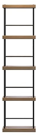 LED Lighted Wooden Wall Hanging Beer Rack with Wine Glass Storage Shelf for Home Bar and Kitchen.