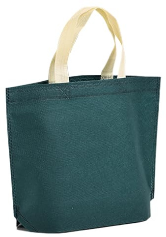 Återanvändbara Kasseväskor Med Handtag, Väskor Av Vävd Material Med Handtag, Kapacitet Picknickväska Miljövänlig För Skola Utomhus