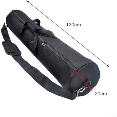 Trípode impermeable con correa para el hombro, ideal para fotógrafos de viaje y planificadores de eventos (120 cm)