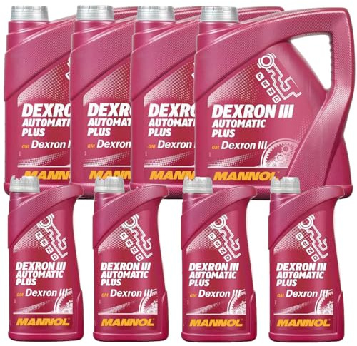 20 Liter Mannol Dexron 3 III Automatik Plus Getriebeöl ATF Servoöl | 236.1 Voith G607 ZF-Te-ML 09/11/14C,