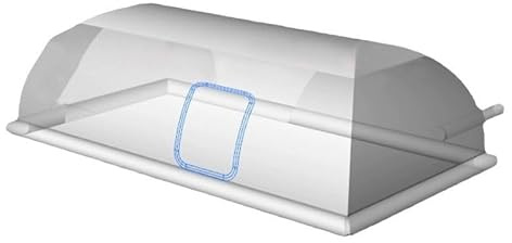 Inflatable Swimming Pool Cover Dome for Above Ground Pools - Transparent Bubble Tent,