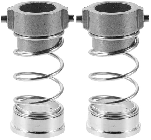 Ricambio Molla per Trapano Unghie in Ferro Argento 2 Pezzi | Kit Hardware Interno, Installazione Rapida, Stabilità Migliorata, per Tecnici Manicure e Pedicure