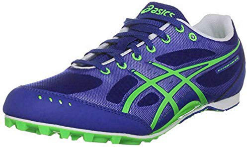 Asics Hyper Es - Zapatillas, Color Blue/Neon Green/White, Talla 9.5 UK