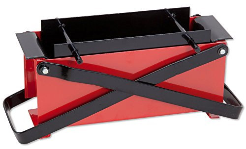 Bits and Pieces - Newspaper Briquette Maker - Paper Log Maker - Brick Maker - Heavy Duty Steel Press