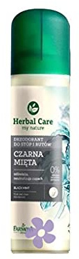 Farmona Herbal Care My Nature Black Mint Foot and Shoe Deodorant 150ml