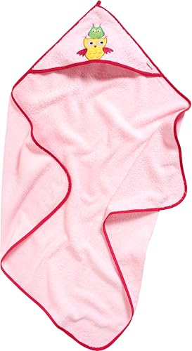 Playshoes Unisex Kinder Frottee-Kapuzentuch