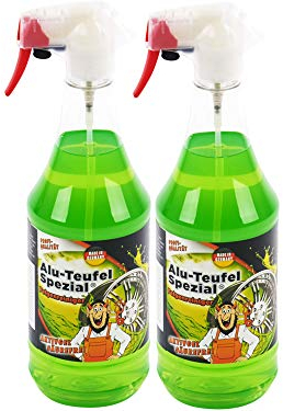 TUGA Chemie Felgenreiniger Alu-Teufel Spezial AS-1-D, 2er Set