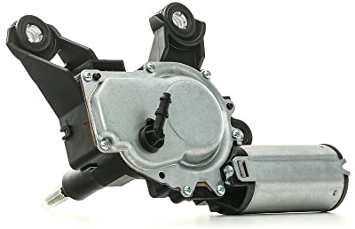 RIDEX 295W0018 Wischermotor Scheibenwischermotor Hinten 12V 4-Polig Kompatibel mit VW Lupo 6X1, 6E1 6X0955711D 6X0955711F 6E0955711D
