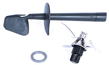 Cuchilla de repuesto de alta calidad de acero inoxidable, incluye junta y espátula para Vorwerk Thermomix TM31 TM 31, apto para lavavajillas