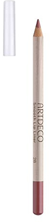Artdeco Smooth Lip Liner – hållbar konturpenna långvarig, vårdande och för känslig hud – 1 x 1,4 gm