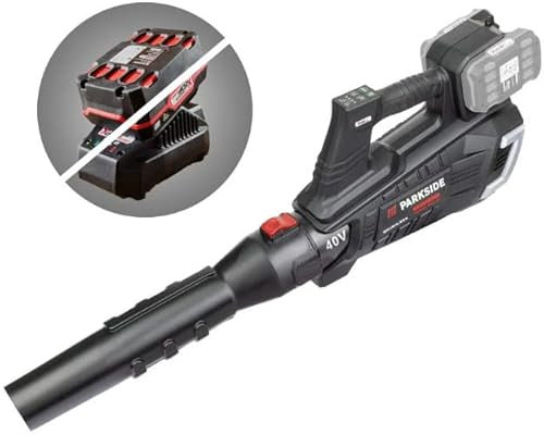 PARKSIDE PERFORMANCE® - Soffiatore a turbina a batteria, 40 V, PPTLBA 40-Li, senza batteria
