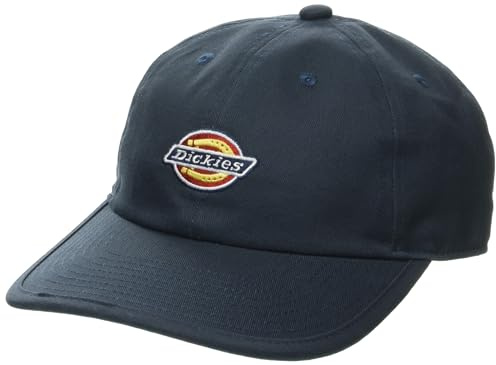 Dickies Herren Low Pro Logo Dad Hat Hut, Blau, Einheitsgröße