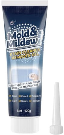 Fenytay Lechada Blanca para Azulejos,Relleno de Lechada para Azulejos, Relleno Duradero para lechada de Azulejos Blancos de 120 g, Relleno portátil de lechada para Azulejos para baños, duchas