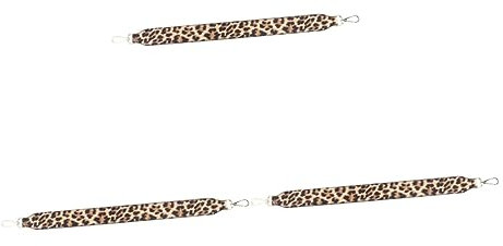 jojofuny 3 Piezas Correas De Repuesto para Bolsos Manijas y Herrajes para Carteras De Cuero Correa De Hombro De Repuesto Correas De Monedero Correas Cruzadas Ornamento Bolsa De Mensajero