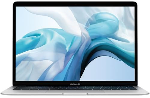 2018 Apple MacBook Air con 1.6GHz Intel Core i5 (13-pulgadas, 8GB RAM, 256GB SSD Almacenamiento) (QWERTY Italiano) Plateado (Reacondicionado)