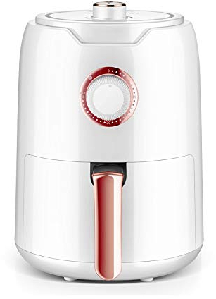 AJIEYMXD Freidora de Aire multifunción de 2L, freidora de Aire sin Aceite para Pollo, Horno para Pizza, freidora eléctrica de Aire Profundo, estabilización del día de conmemoración