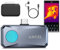 ANCEL IR101 Caméra Thermique Android/PC [-20℃-550℃], Camera Thermique Infrarouge 256x192 IR avec 3 Mesures Thermiques, 11 Palettes, Imageurs Thermiques 0,24 W de Faible Consommation (Pessimiste)