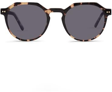 Kapten & Son Sonnenbrille Manila Umber Tortoise Brown | Sonnenbrille Damen & Herren Braun mit Sonnen- und UV-Schutz | Stylische, runde Gläserform | Unisex Sunglasses