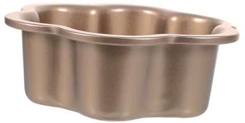 HOLIDYOYO Molde Para Tarta De Queso Con Base Extraíble Mini Moldes De Flores Fácil Desmoldado Para Regalar