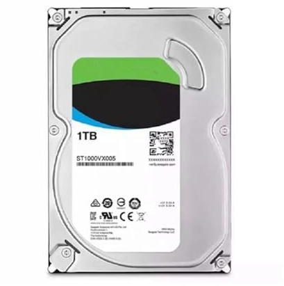 JXCHSWOU Disco rigido SATA 3 interfaccia 1 TB 2 TB 3 TB 4 TB PC desktop Disco rigido meccanico interno da 3,5 SATA 6 Gb/s HDD 7200 RPM(4T)