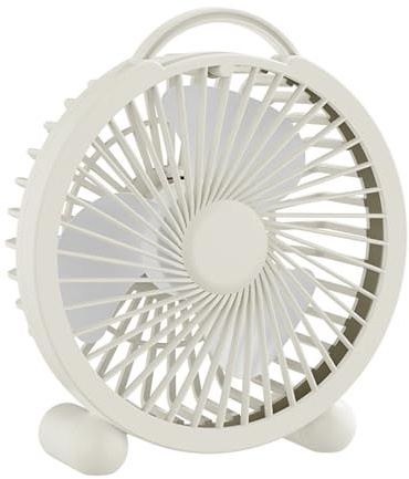 MALSSE Ventilatore da tavolo portatile USB leggero e ad alta velocità grandi flussi d'aria per ufficio viaggi attività all'aperto ventola di raffreddamento da viaggio
