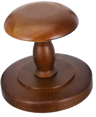 Hemobllo Soporte para Almacenamiento en para Exhibición Pequeño y Madera de Vintage Práctico Diseño Creativo y Estilo Único Sombreros Escritorio