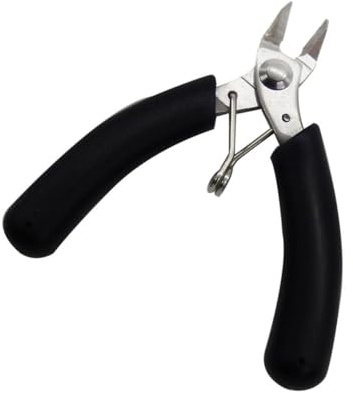 ORFOFE Pince Coupante Biais pour Machine Corder Badminton et Tennis Outil Léger pour Coupe Fil Accessoire Essentiel pour Raquette Cordeuse