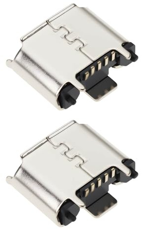OTOTEC Lot de 2 connecteurs de charge micro USB compatibles avec T-omTom Go 6200