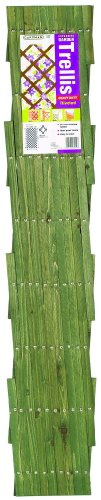 Gardman Treillis de Jardin riveté Vert 1,8 x 0,6 m