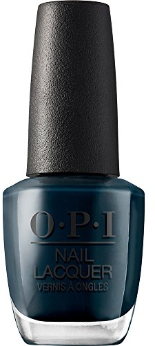 OPI Nail Laquer - Esmalte Uñas Duración de hasta 7 Días, Efecto Manicura Profesional 'CIA Color is Awesome' Azul - 15 ml