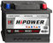 HR HiPower Blei-Säure 65Ah 12V 600A/EN Autobatterie mit bewährter Calcium-Calcium-Technologie (Ca/Ca)