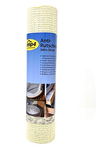 rutschfeste Campingmatte 30x360 cm waschbar beige beige