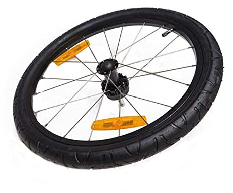 Burley Erwachsene 20 Zoll D'Lite, Solo, Cub Laufrad, schwarz