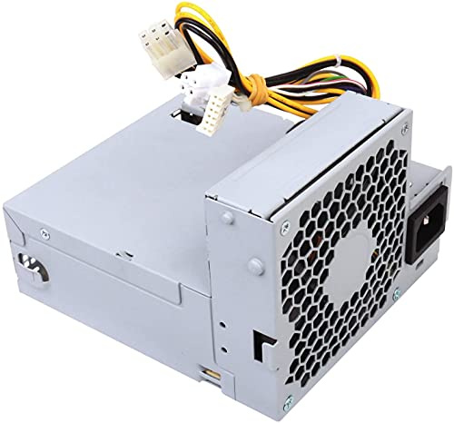 Fuente de alimentación de 240 W para HP Elite 8000, 8100, 8200, SFF Pro 6000, 6005 y 6200. Número de Referencia Compatible: 611482-001 508151-001, 613763-001, 611481-001, 613762-001, 503376-001