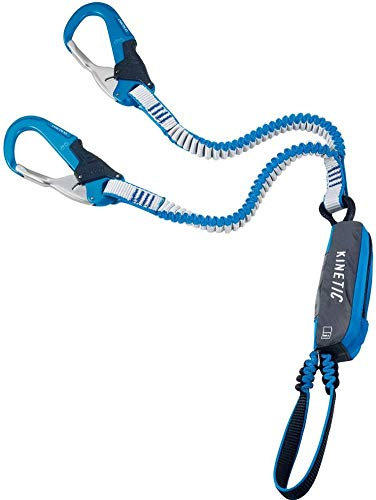 CAMP Kinetic Rewind Pro Blau - Leichtes kompaktes Klettersteigset, Größe One Size - Farbe Blue