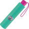 Scout Kinder Regenschirm Taschenschirm Schultaschenschirm mit großen Reflektionsflächen extra leicht Summer Green