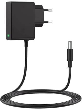 BENSN Netzteil Kompatibel mit Arduino UNO REV UNO Rev 3 Nano Systeme Mega Ladegerät Ladekabel 9V 1000mA, Adapter Charger DC 5,5X2,1mm