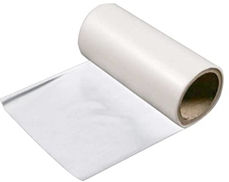 Milageto 1 Yard Roll Tear Away Wasserlösliche Stabilisierungsmittel Papier Kreuzstichzubehör
